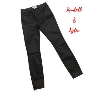 💎 Kendall and Kylie Vegan Leather Skinny Pants